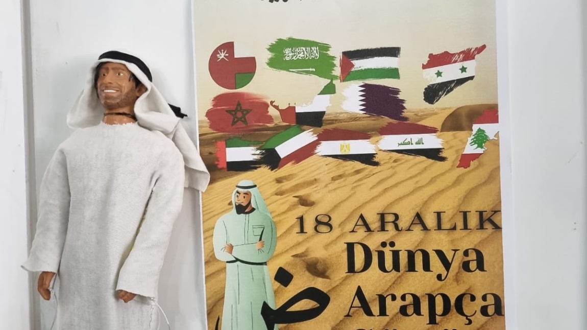 BİGEP Kapsamında DÜnya Arapça Günü Etkinliği Yapıldı